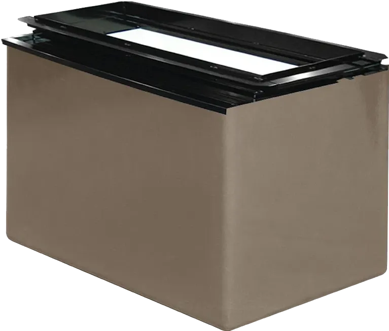 APT® Ovation Lg Mouth Medium Burial With Cut Out Frame